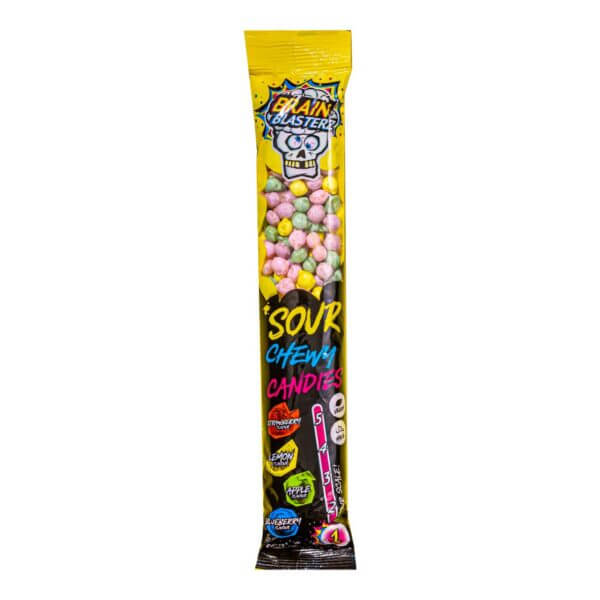 Brain Blasterz Sour Chewy Candies 60 gr