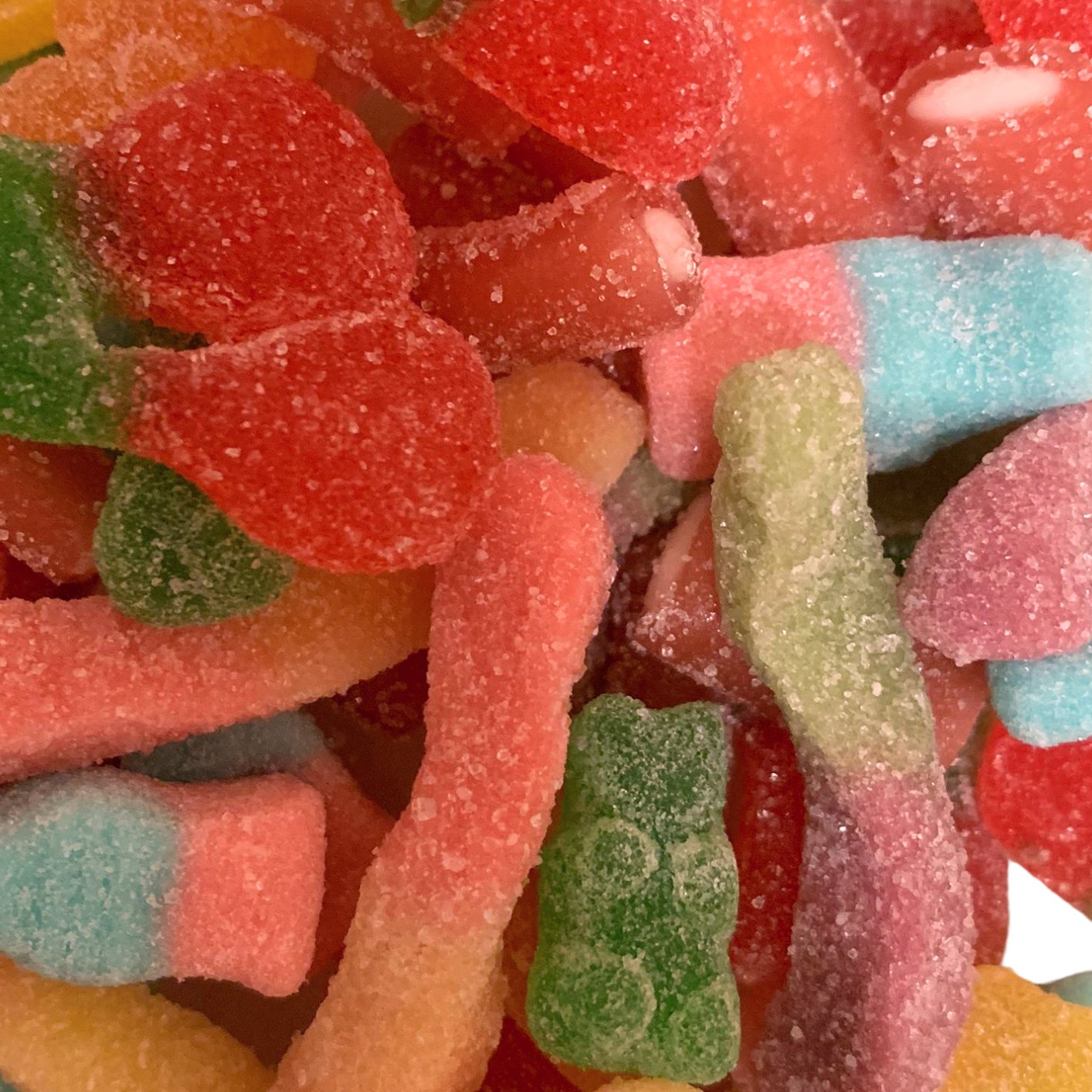 Halal Fizzy Candyland Mix