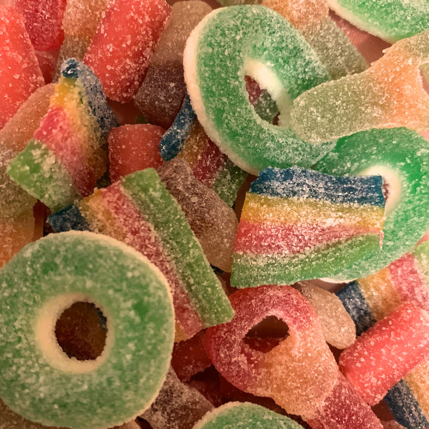 Halal Fizzy Rainbow Bliss Mix