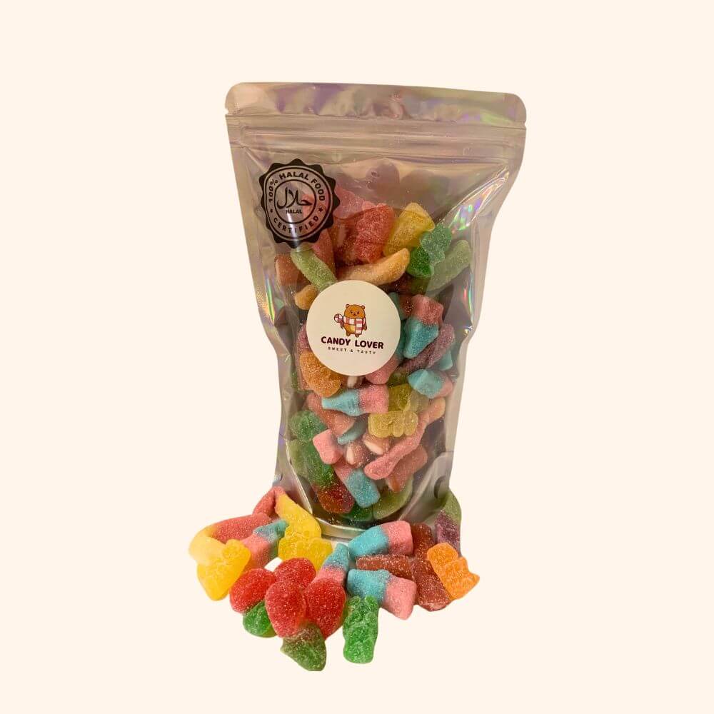 Halal Fizzy Candyland Mix
