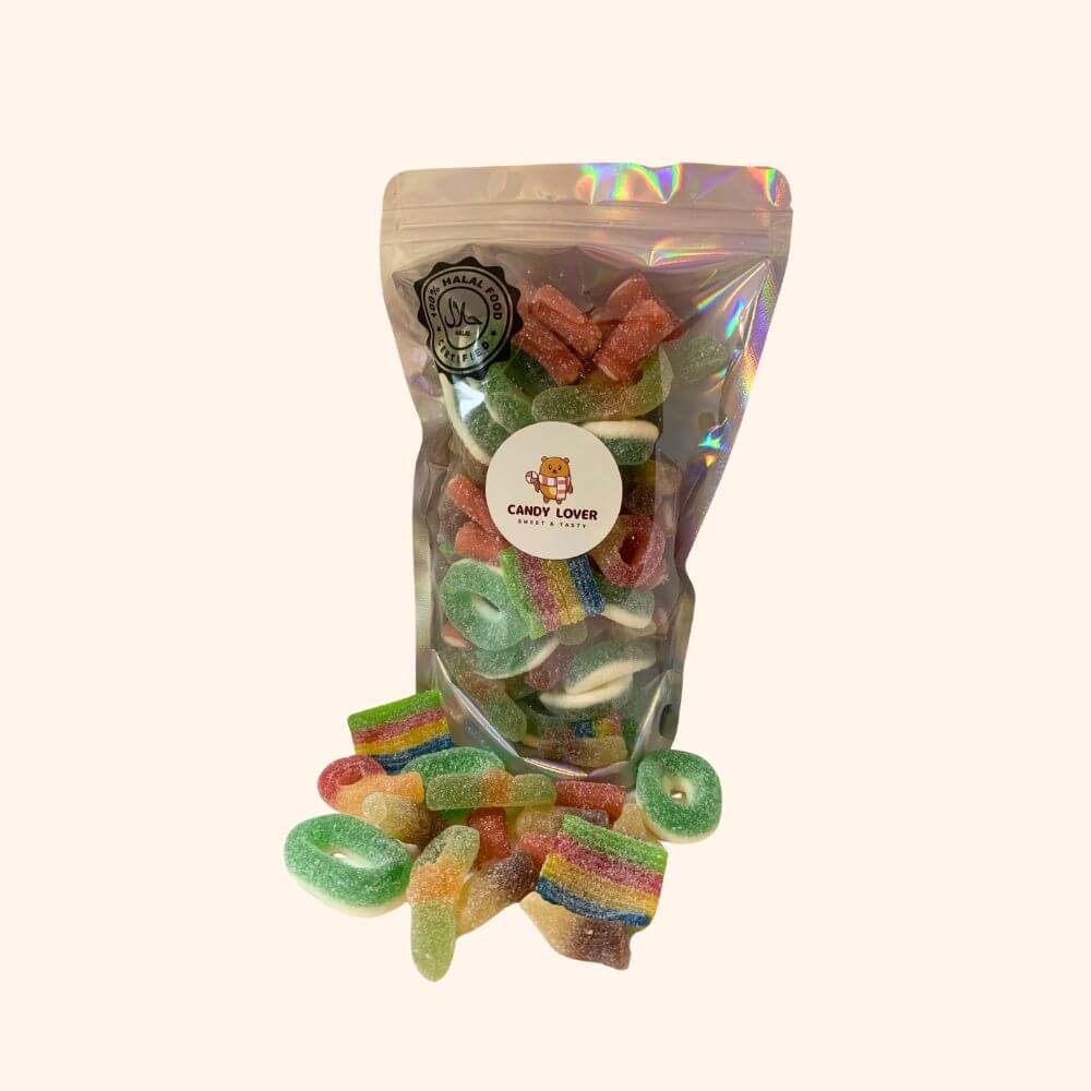Halal Fizzy Rainbow Bliss Mix