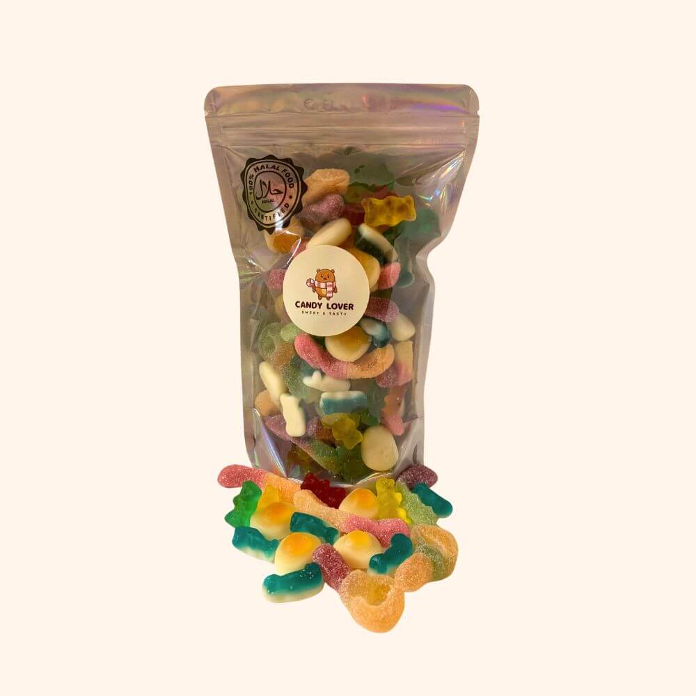 Halal Space Shuttle Mix