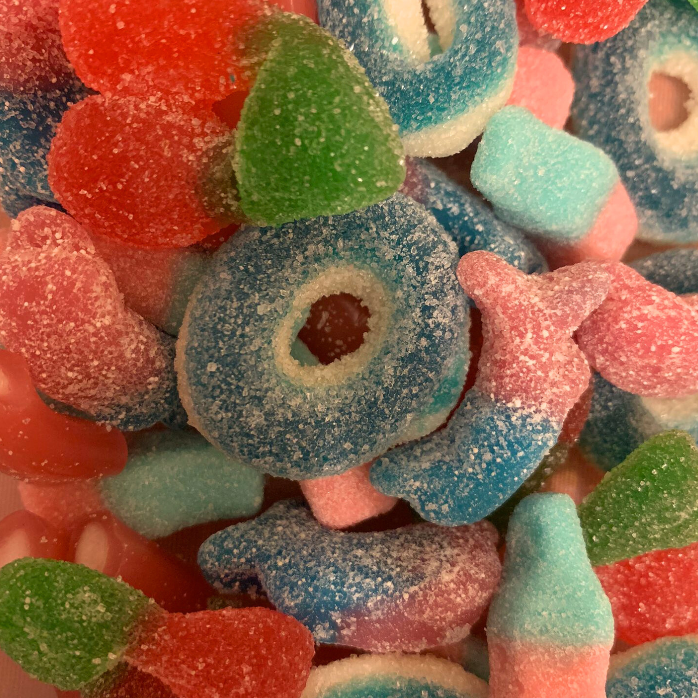 Halal Sunset Ocean Mix