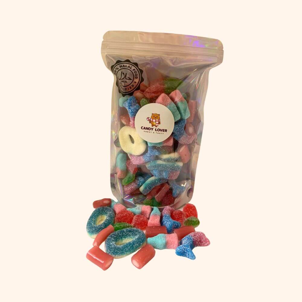 Halal Sunset Ocean Mix