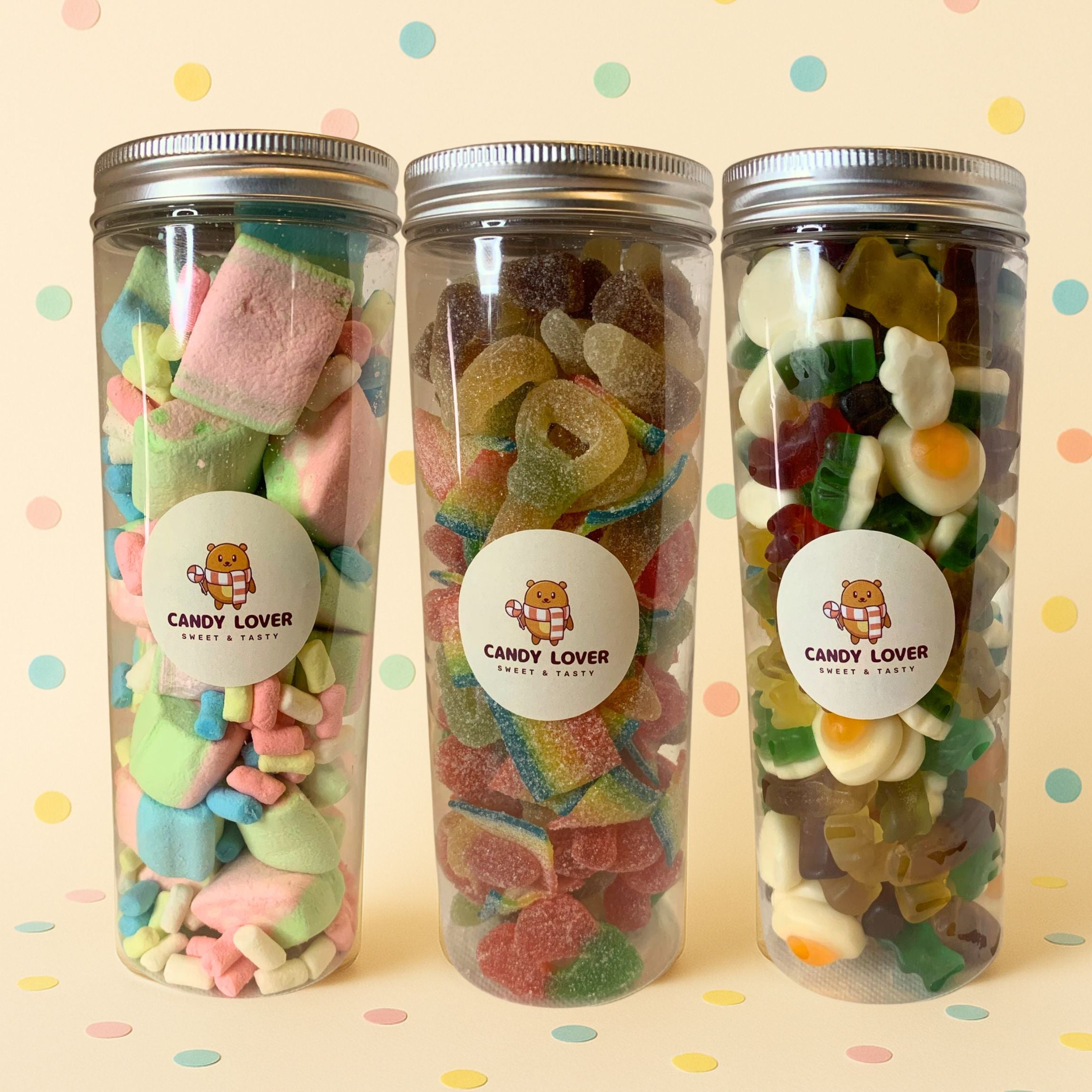CandyLover Deluxe Set β¨π¬ β 100% Halal!
