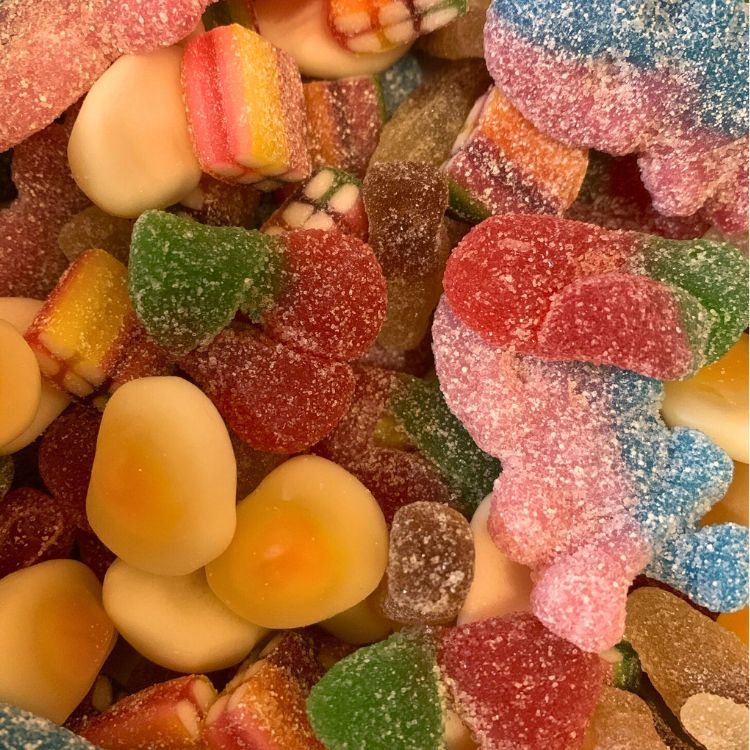 Halal Colorful Candy Celebration