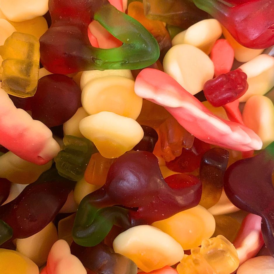Halal Kinder Mix