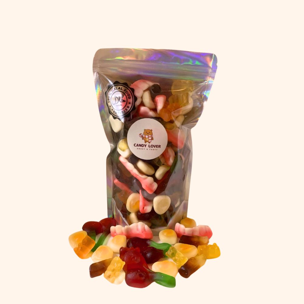 Halal Kinder Mix