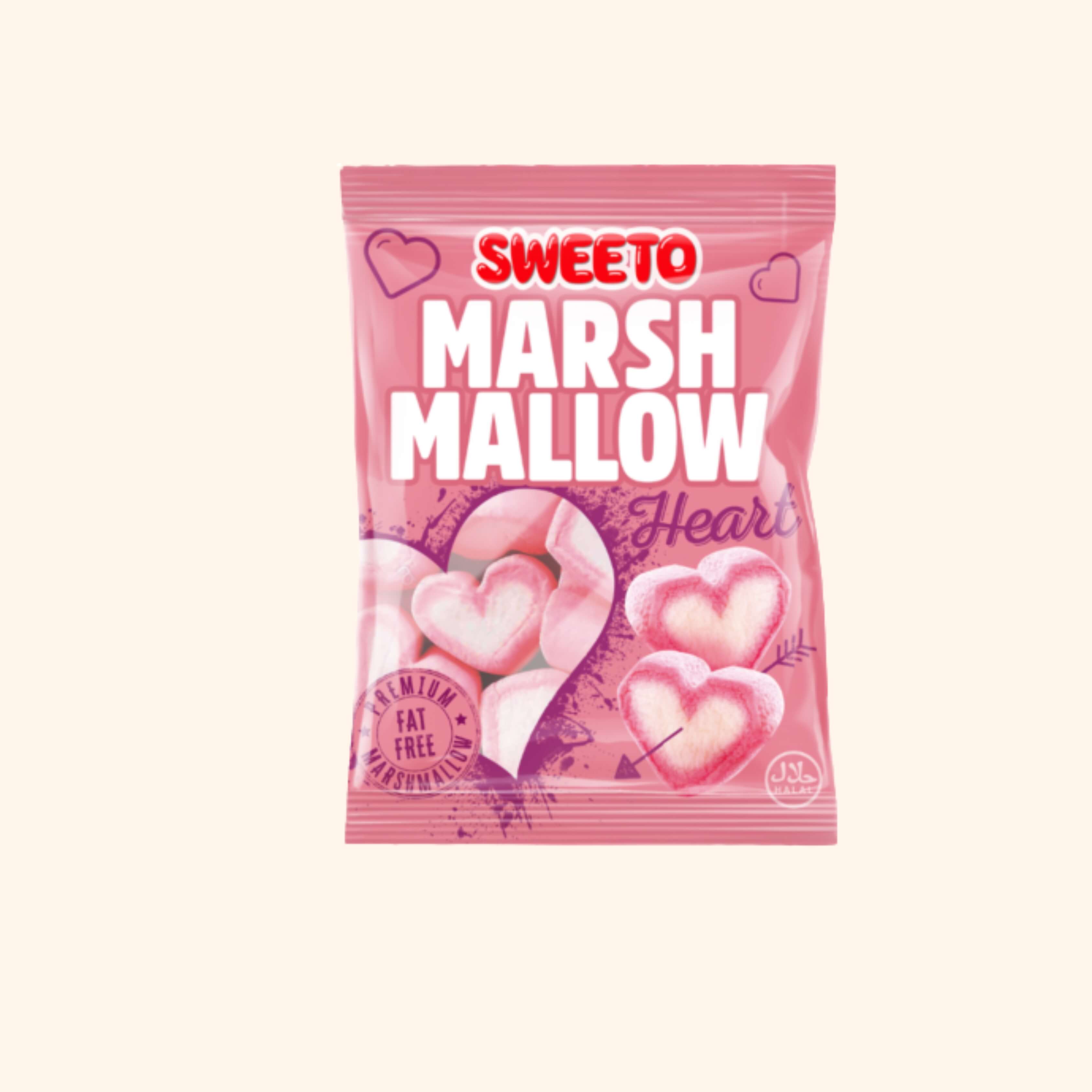 Sweeto Heart Marshmallows | Candylover
