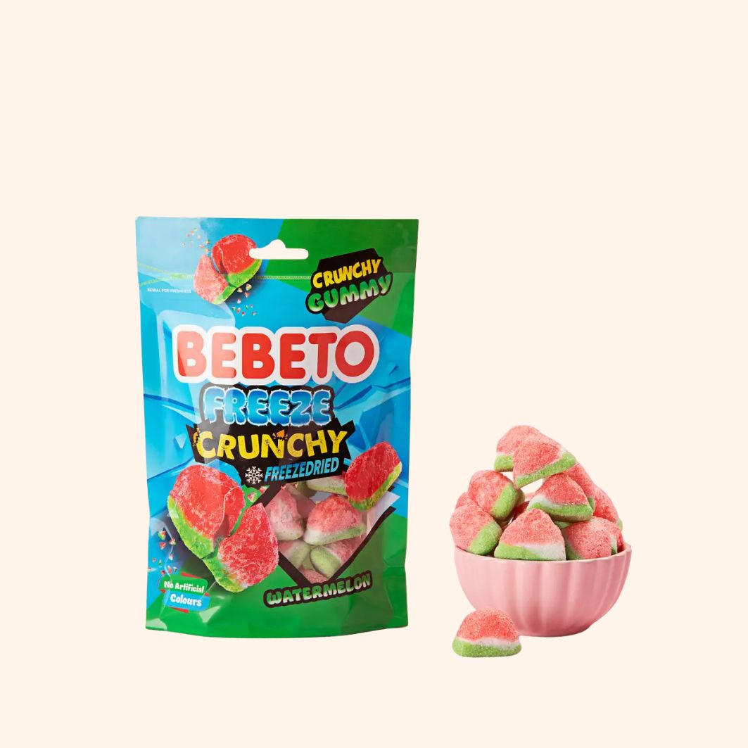 Bebeto Freeze Dried Crunchy Watermelon