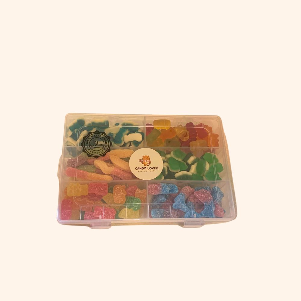 Halal Animal Snoepbox