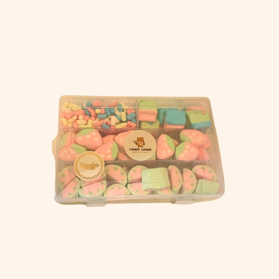 Halal Ramadan Kareem Marshmallow Snoepbox