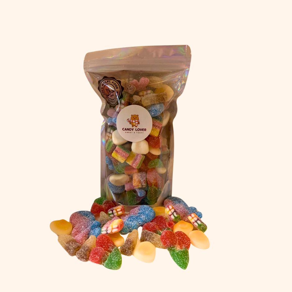Halal Colorful Candy Celebration