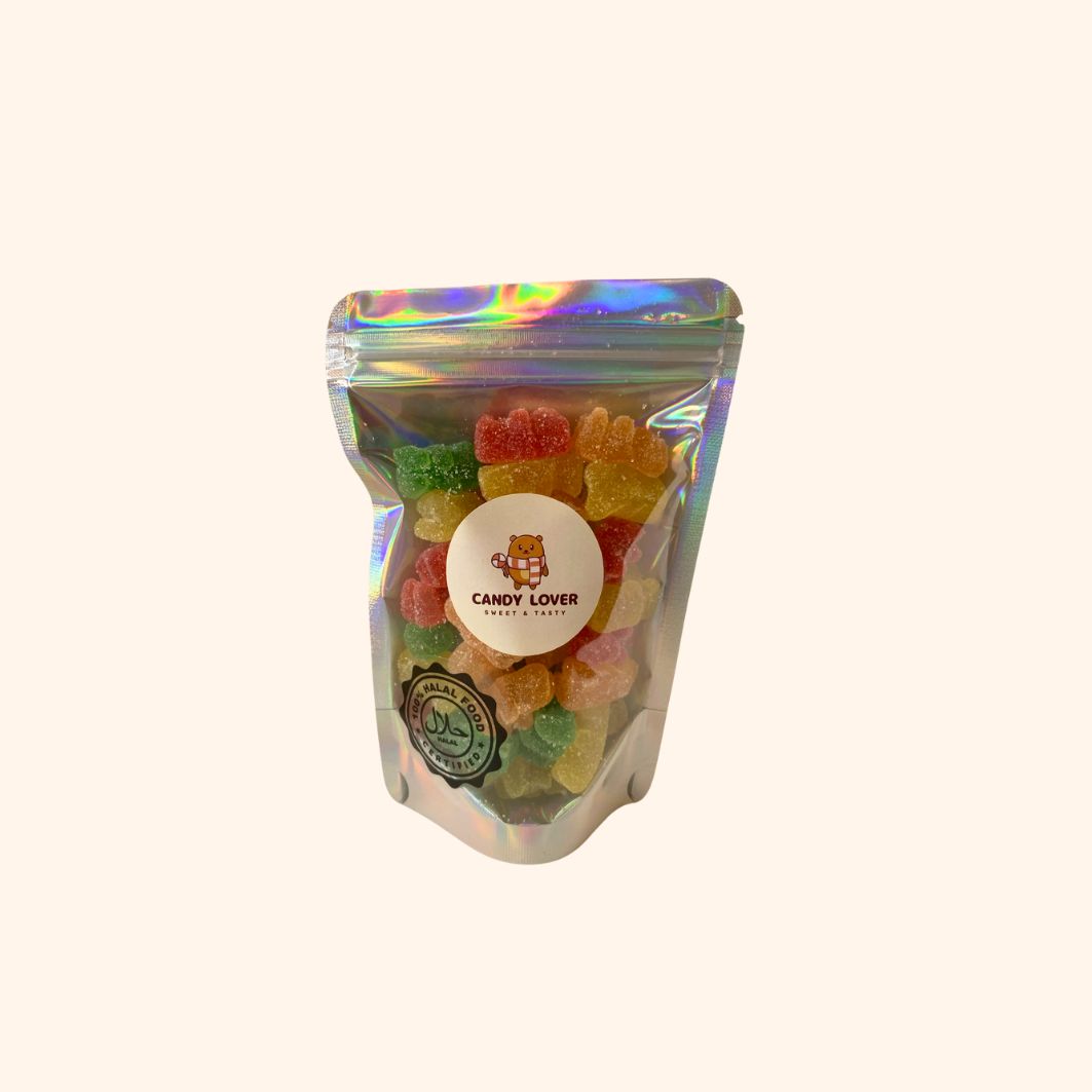 Halal Mini’s Snoeptraktatie – Fizzy Beertjes