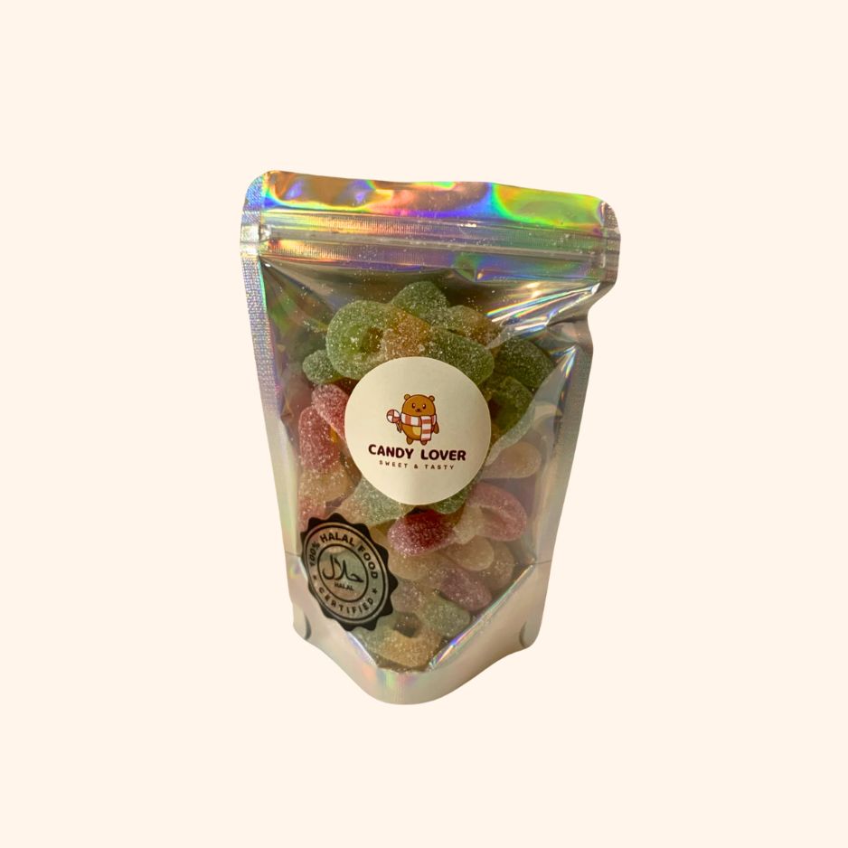 Halal Mini’s Snoeptraktatie – Fizzy Sleutels