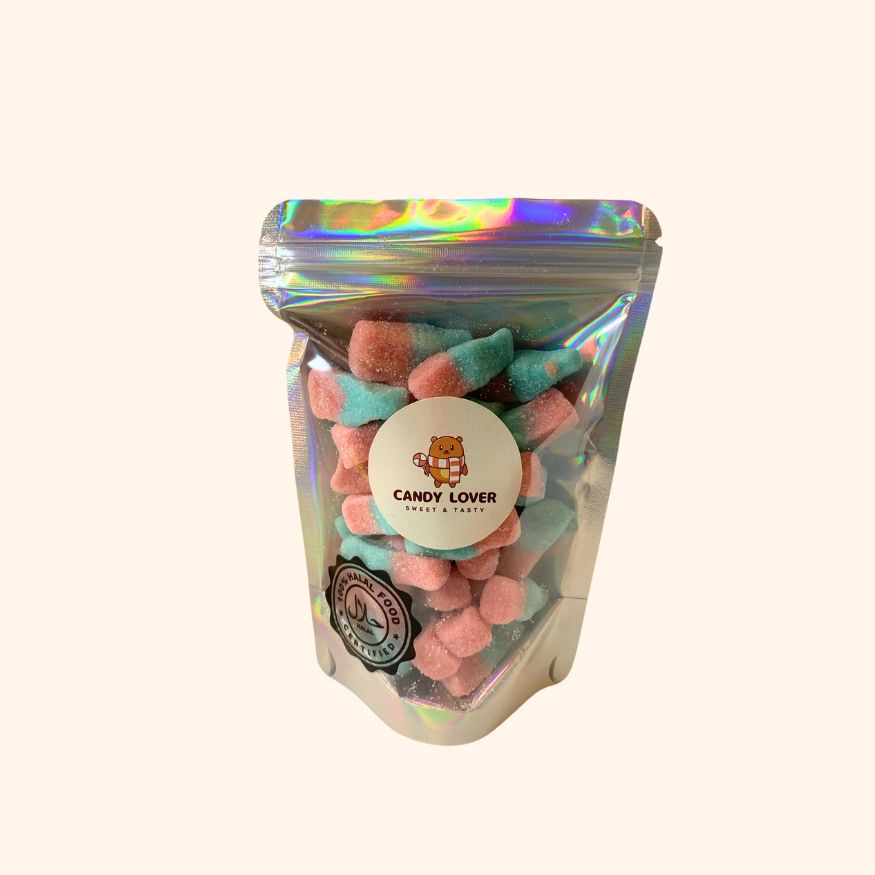 Halal Mini’s Snoeptraktatie – Fizzy Bubblegum Flesjes