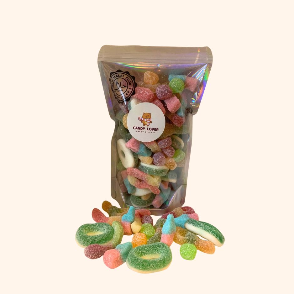 Halal Zesty Fizz Mix