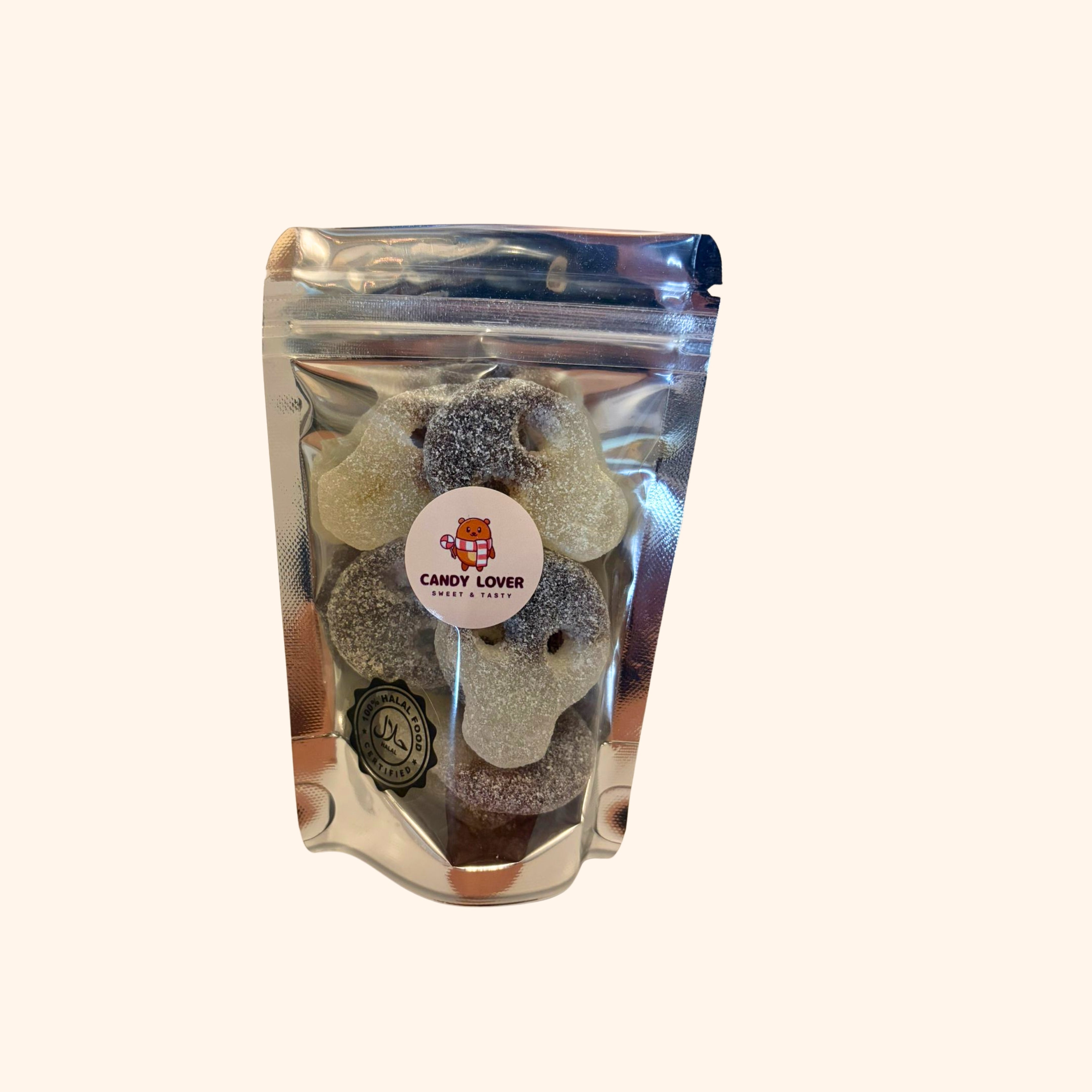 Halal Mini’s Snoeptraktatie – Cola Skulls