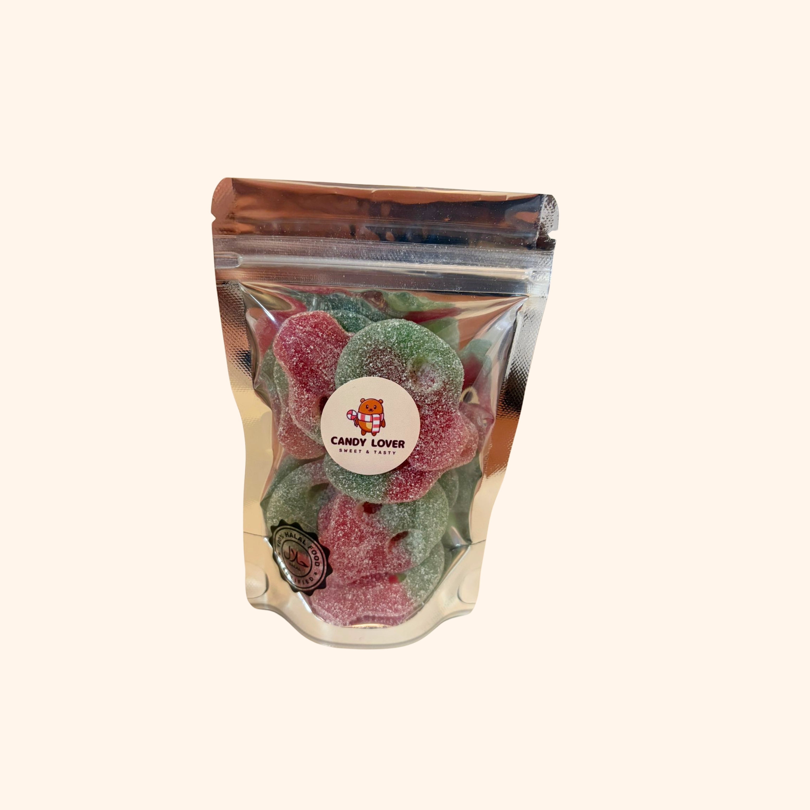 Halal Mini’s Snoeptraktatie – Watermeloen Skulls