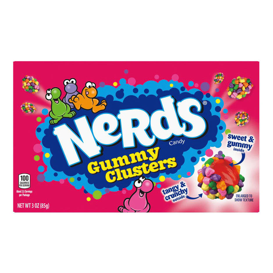 Nerds Gummy Clusters 85gr