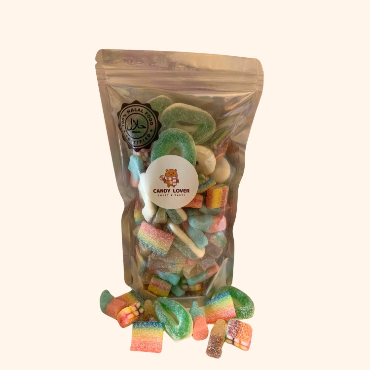 Halal Colorful Mix