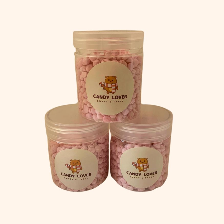 Babyshower traktatie aardbei