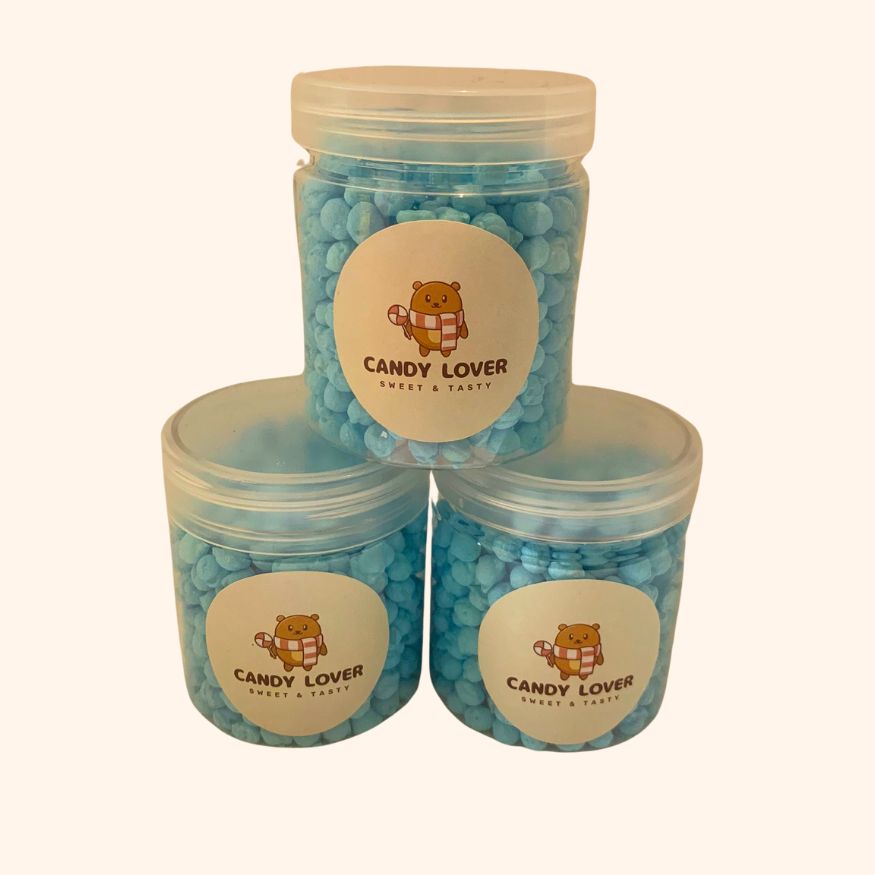 Babyshower traktatie bubblegum