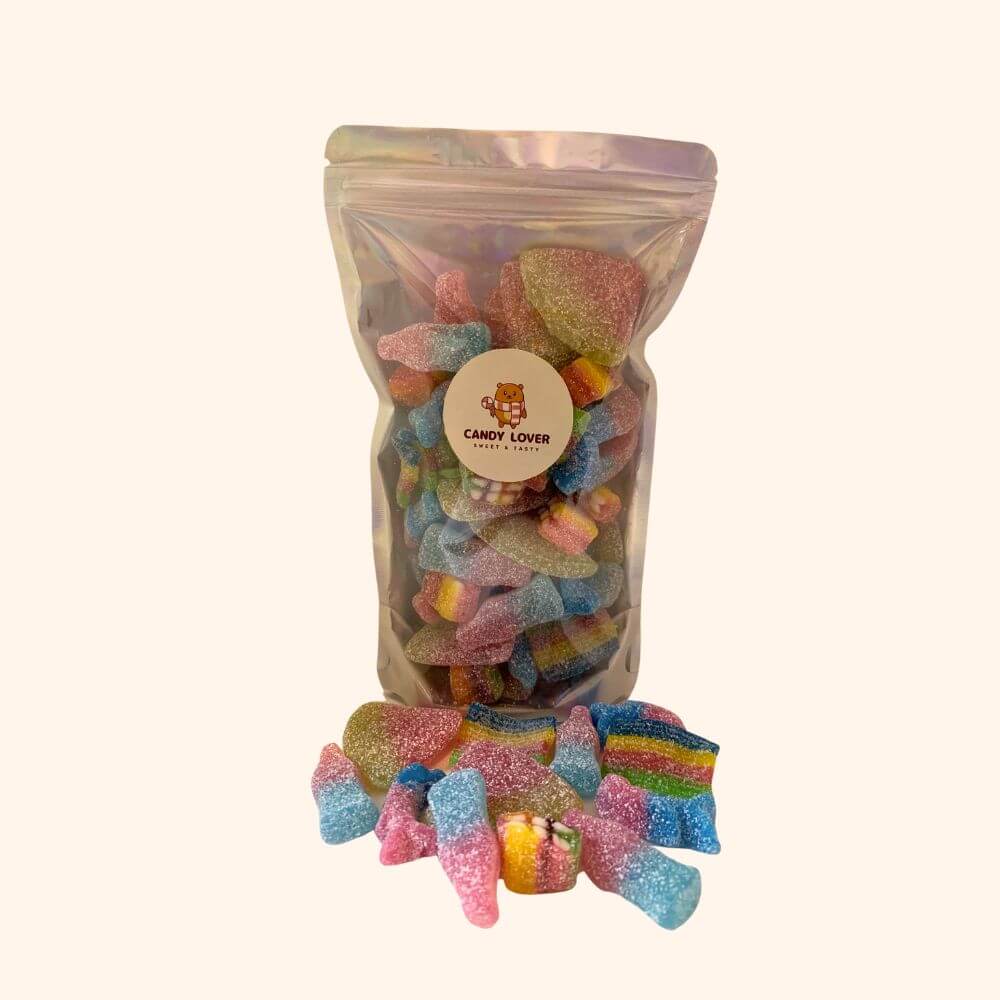 Sour Rainbow Vegan Mix