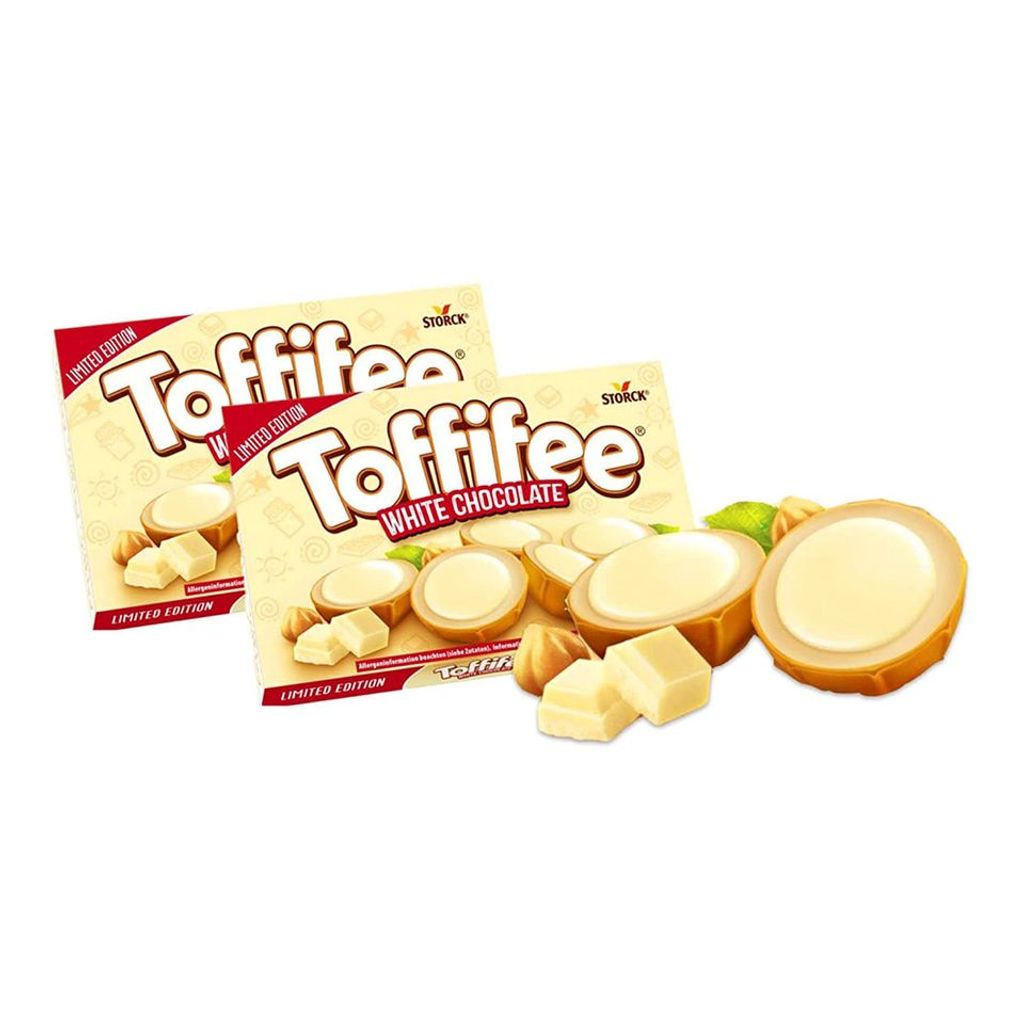 Toffifee White Chocolate Limited Edition 125g