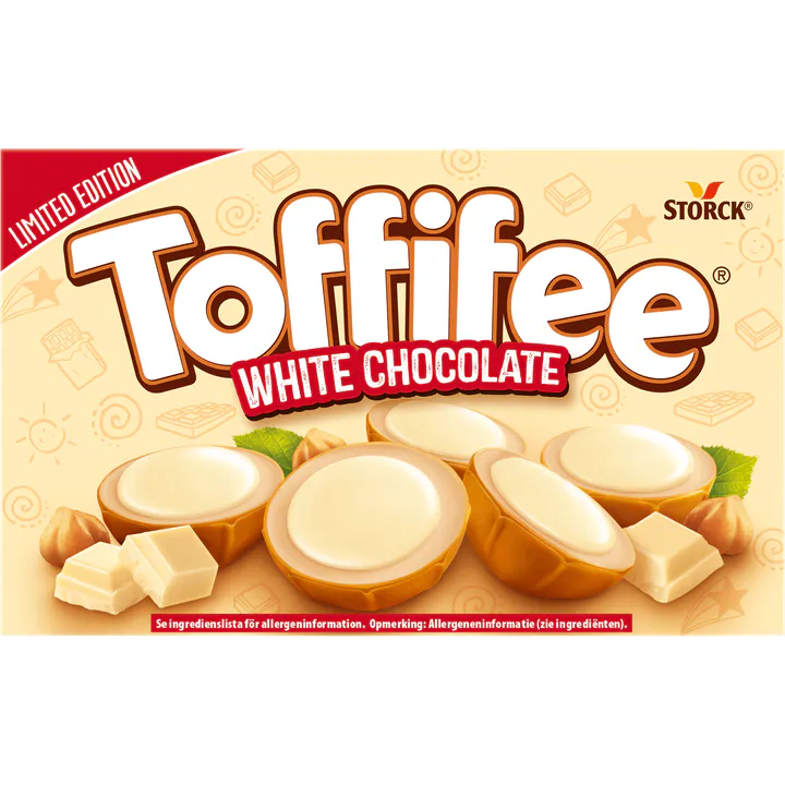 Toffifee White Chocolate Limited Edition 125g