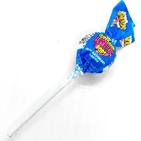 Warheads Super Sour Lolly Blue Raspberry