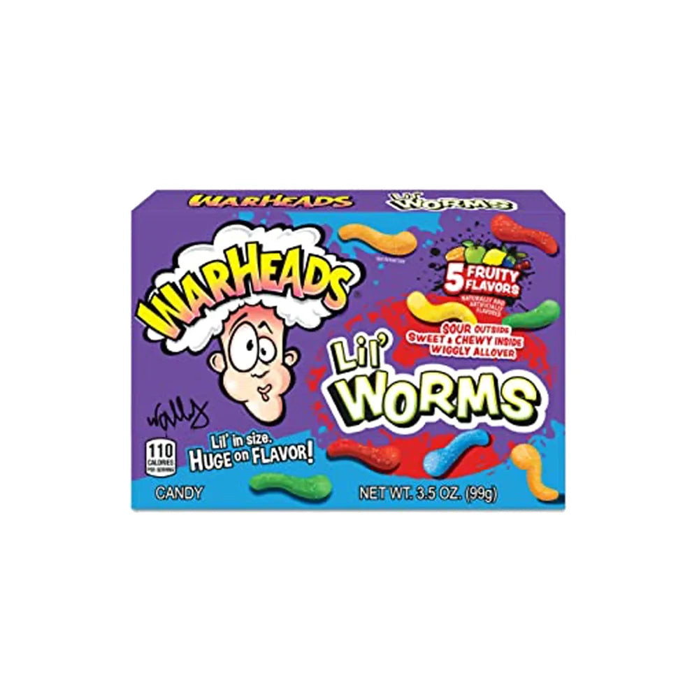 Warheads lil worms 99 gr
