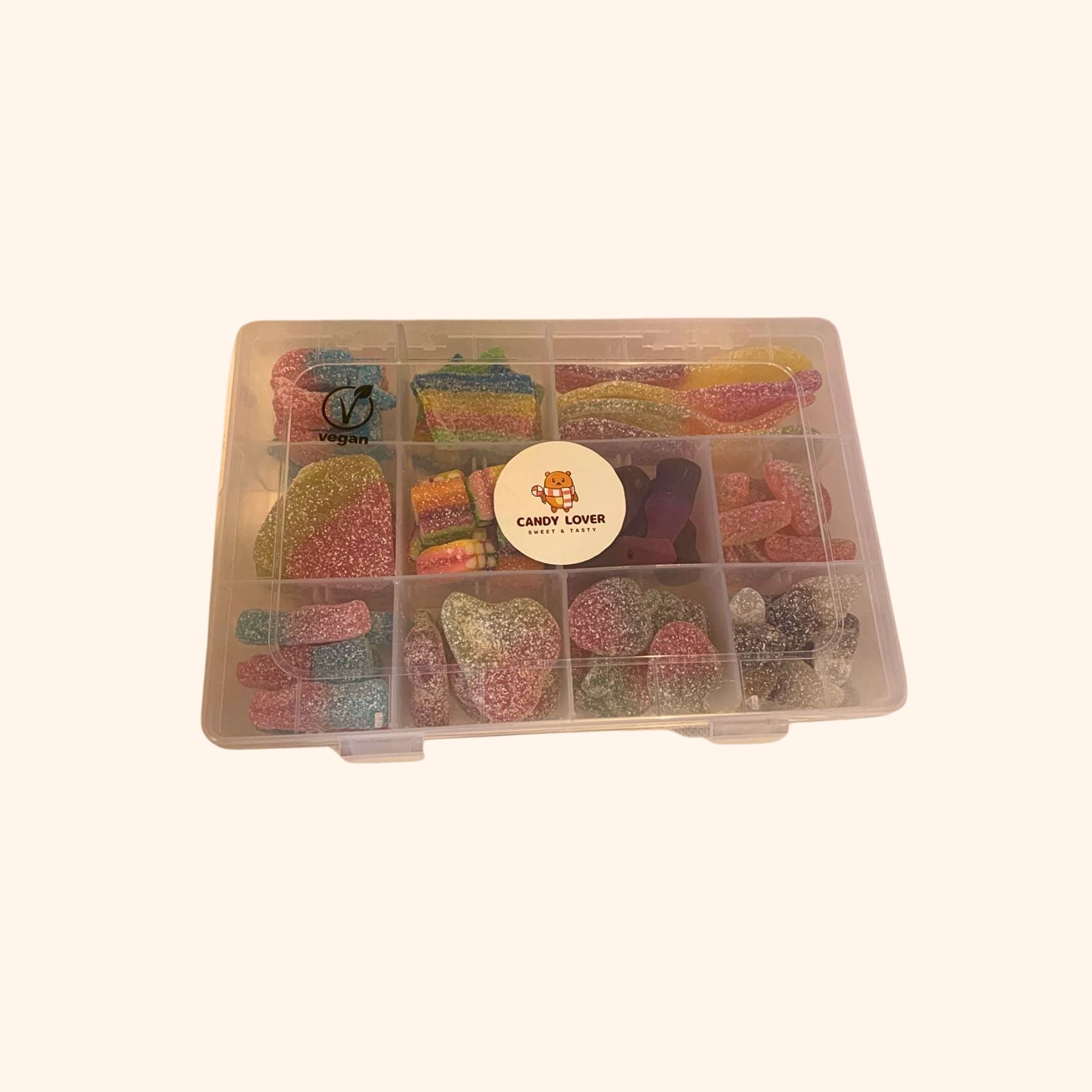 Vegan snoepbox