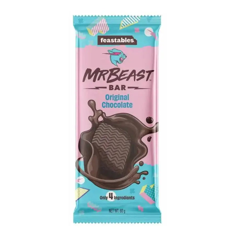 Feastables MrBeast Original Chocolate Bar 60gr