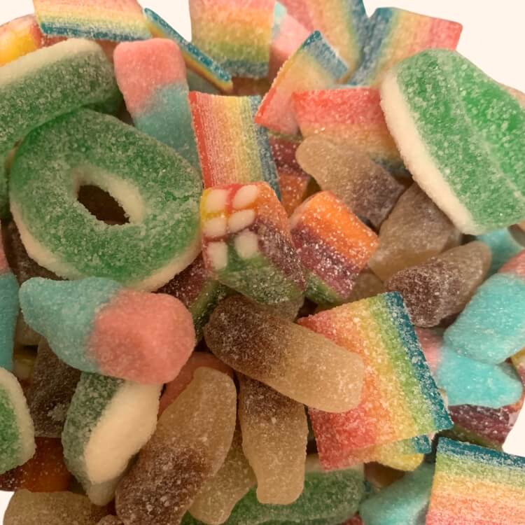Halal Colorful Mix