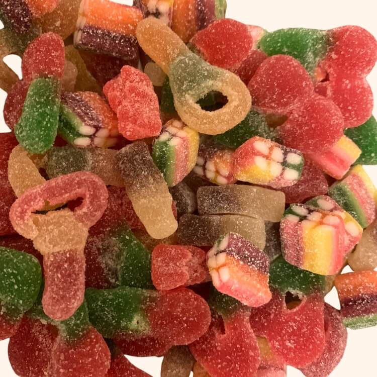Halal Super Fizzy Mix