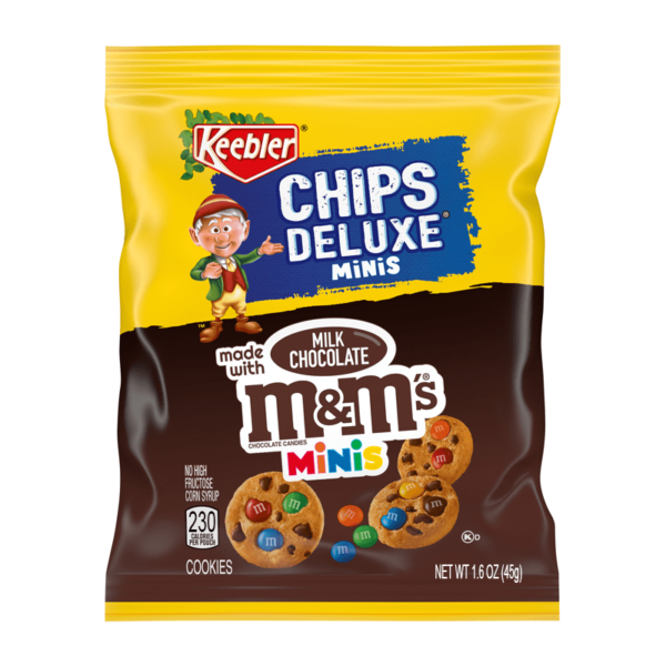 Mini M&M's cookies 45gr