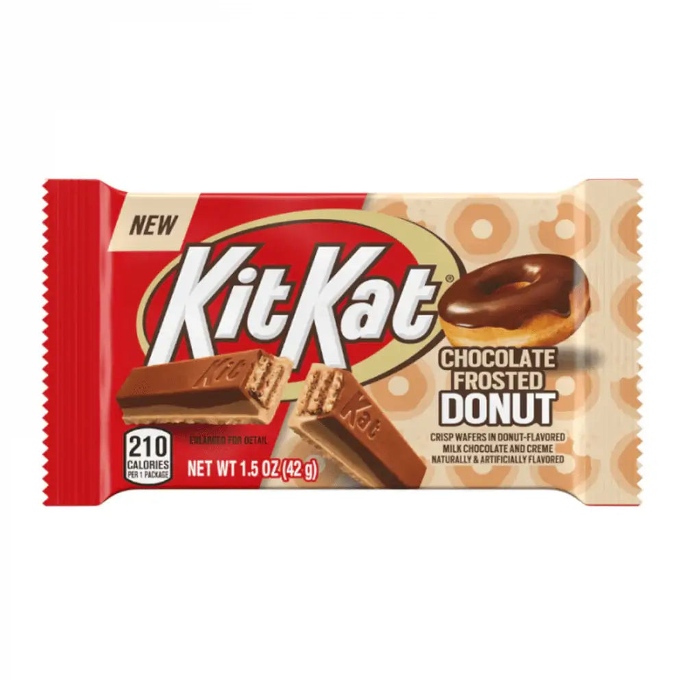 Kit Kat Chocolate Frosted Donut 42gr