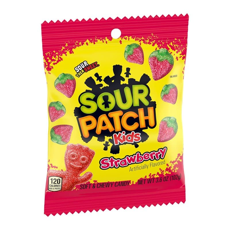 Sour Patch Kids Strawberry 102gr