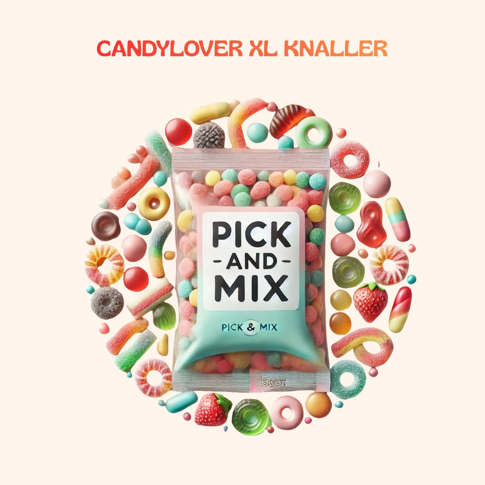 Mega Halal Mix – 1,5KG 🍬