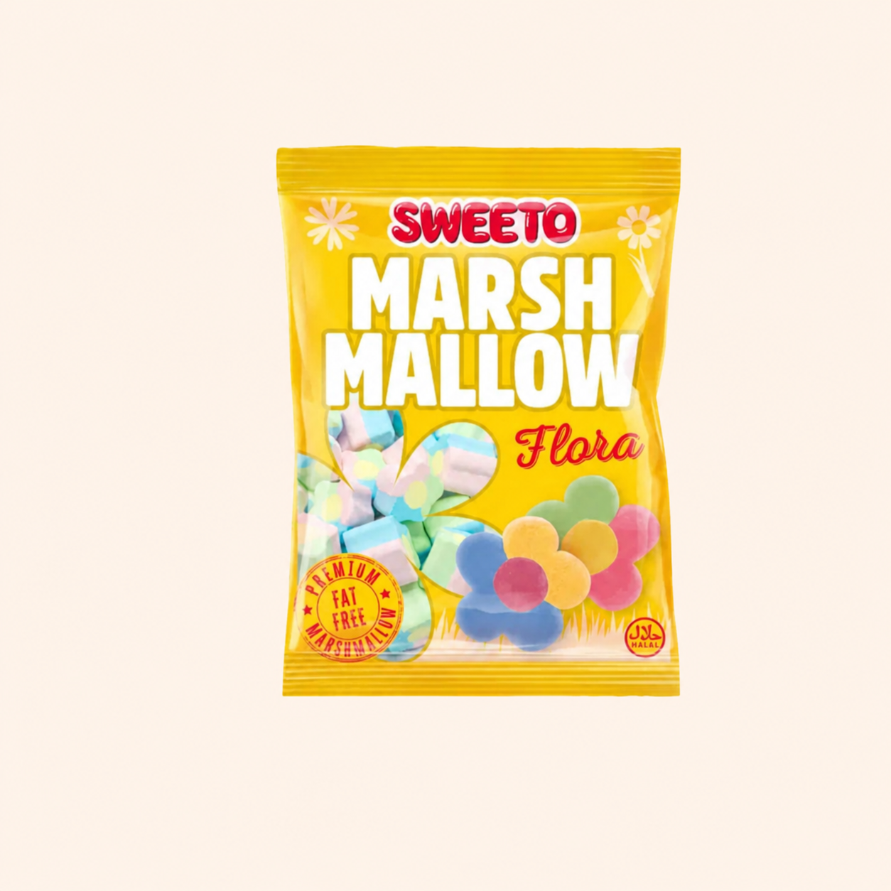 Sweeto Flora Marshmallow | Candylover