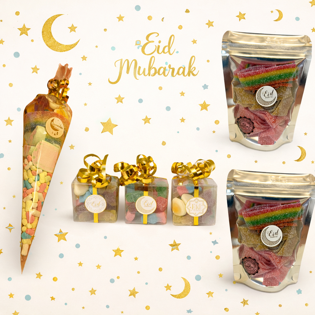 Halal Eid Mubarak Snoepbundel 100% Halal