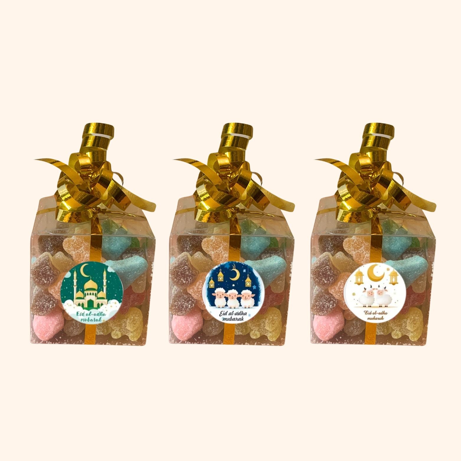 Eid Luxe Treats halal snoeppakket - luxe halal snoep voor Eid viering zonder varkensgelatine
