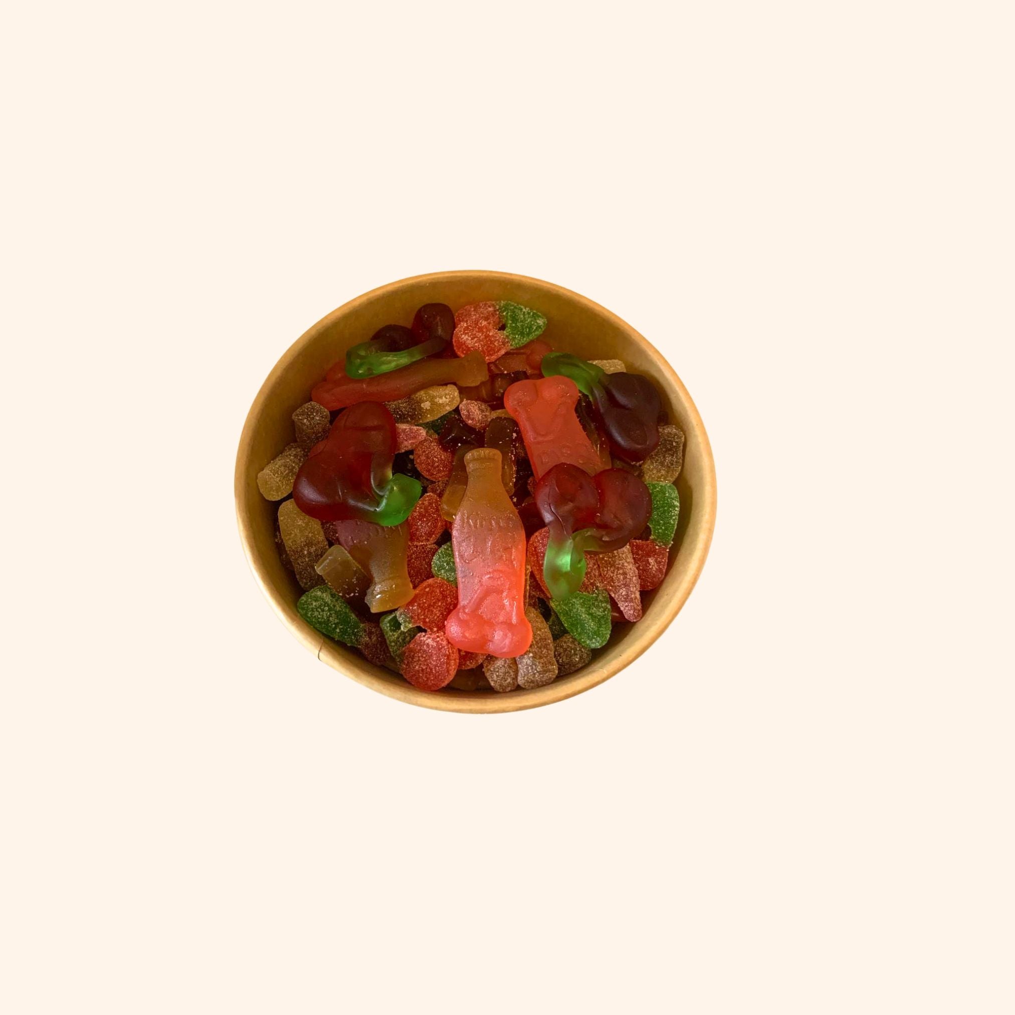 Candy Lover's Cola Cherry Salade  🍒🥤🥗