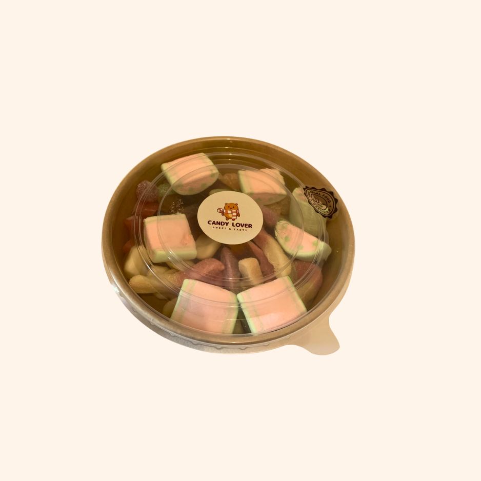 Candy Lover's Snoepsalade 🥗🍭