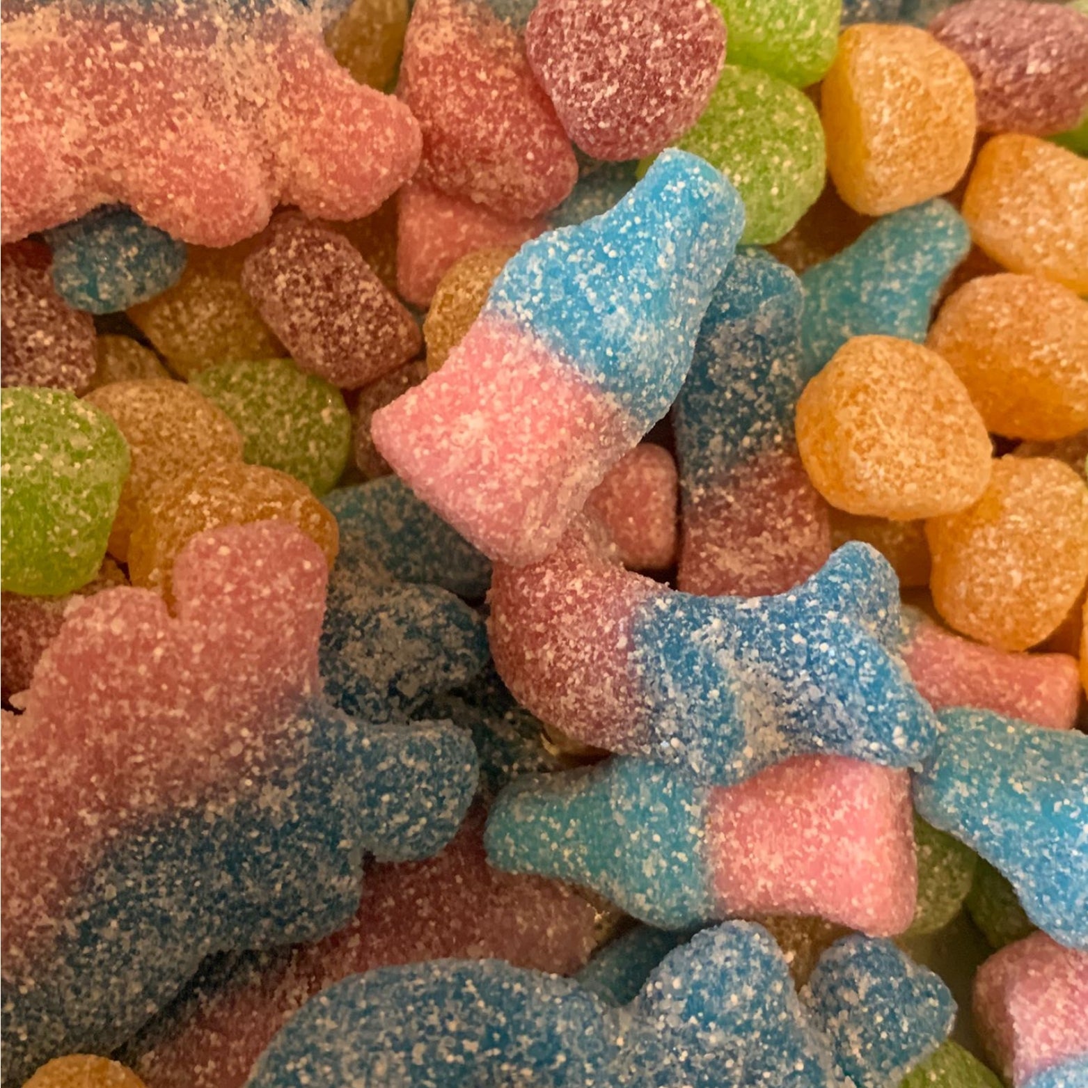 Sour vegan mix