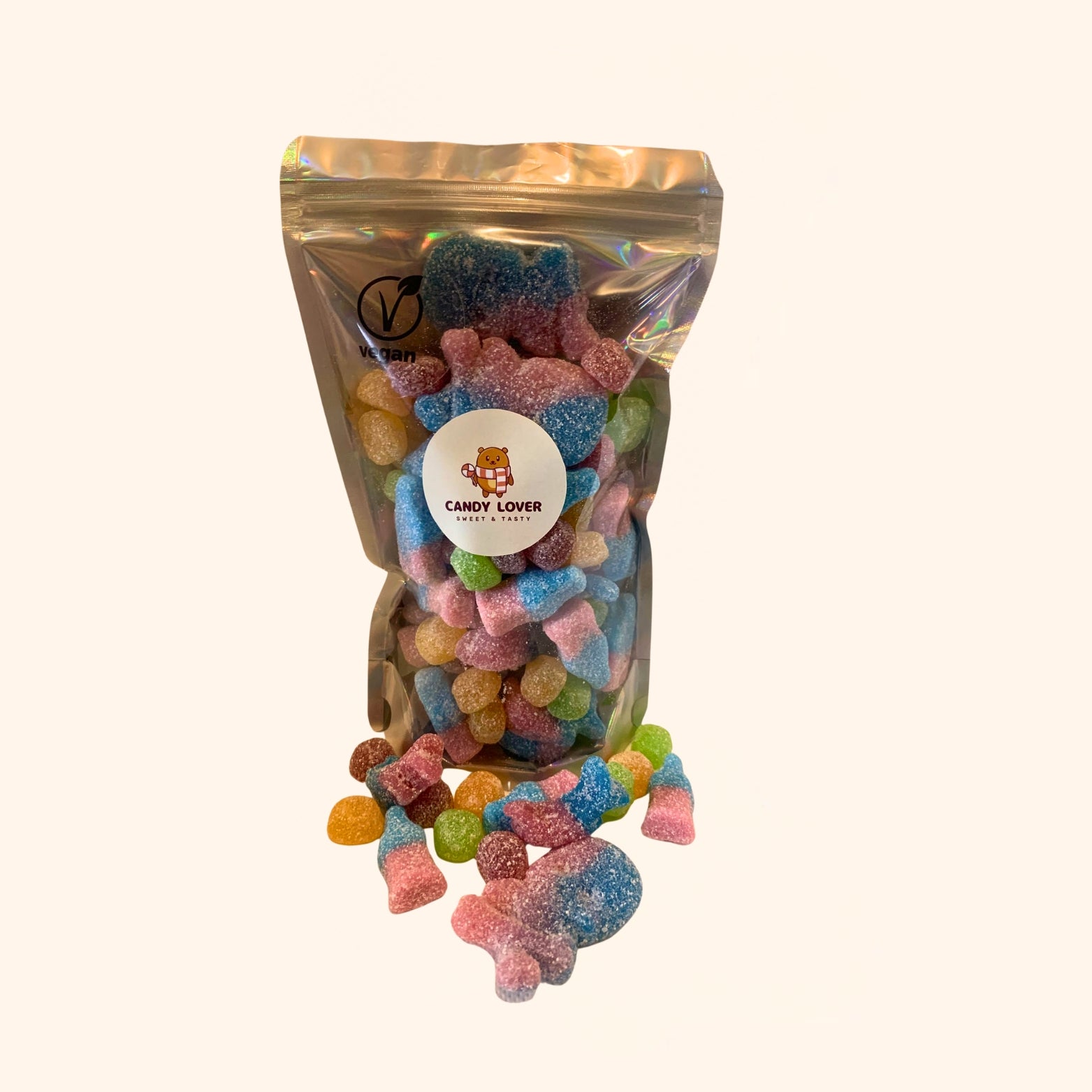 Sour vegan mix