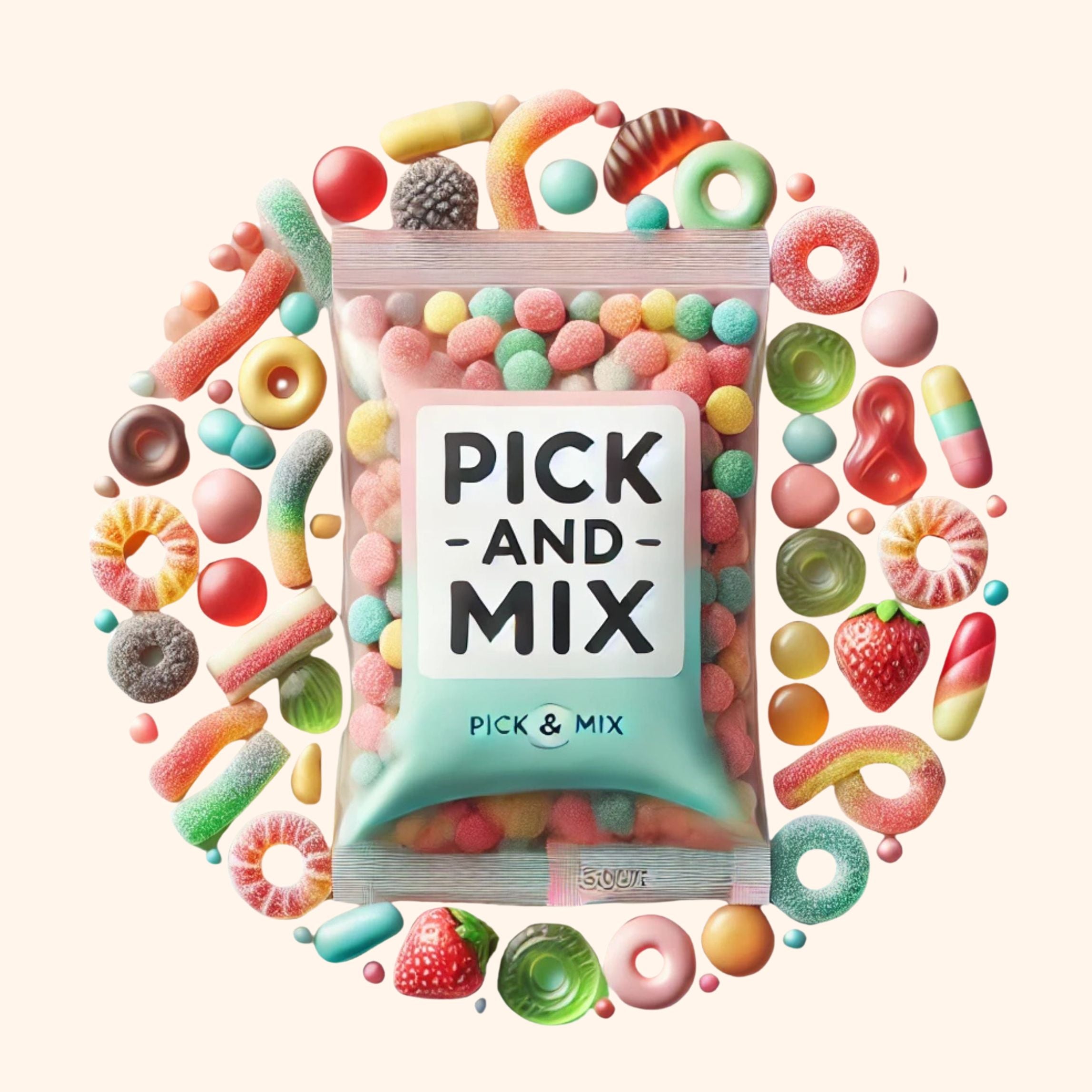 Halal Pick 'nd Mix!