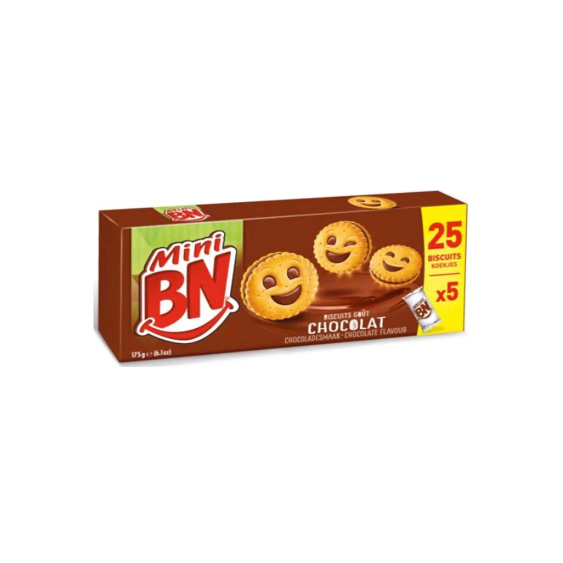 Mini BN Chocolade