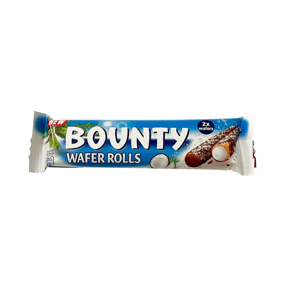 Bounty Crispy Rolls 🥥🌴